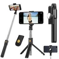 STATÍV NA SELFIE TYČ STATÍV BLUETOOTH BT DIAĽKOVÉ OVLÁDANIE S 360° ZRKADLOM 2v1 STATÍV NA SELFIE TYČ STATÍV BLUETOOTH BT DIAĽKOVÉ OVLÁDANIE S 360° ZRKADLOM 2v1