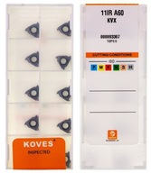 Vložky pre vnútorný závit 11IR A60 KKX 0,5-1,5 Vložky pre vnútorný závit 11IR A60 KKX 0,5-1,5