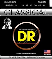 Struny DR Nylon Classical Medium Tension CN-M pre klasickú gitaru Struny DR Nylon Classical Medium Tension CN-M pre klasickú gitaru