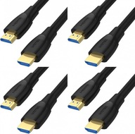 Unitek High Speed ​​​​HDMI 2.0 4K kábel C11041BK 5m čierny x4