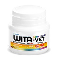 EUROWET Wita-Vet vitamíny pre psov do 25 kg 80 ks