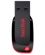 Pamäťová jednotka SanDisk Cruzer Blade SDCZ50-064G-B35 (64 GB; USB 2.0; čierna) Pamäťová jednotka SanDisk Cruzer Blade SDCZ50-064G-B35 (64 GB; USB 2.0; čierna)