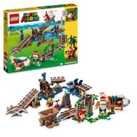 LEGO SUPER MARIO Jazda Diddy Konga 71425 LEGO SUPER MARIO Jazda Diddy Konga 71425