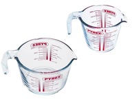 Sada džbánu s mierkou 0,5L+1L PYREX Sada džbánu s mierkou 0,5L+1L PYREX
