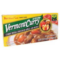 JAPONSKÝ Vermont Kari st. pikantný jablkový med 12p. JAPONSKÝ Vermont Kari st. pikantný jablkový med 12p.