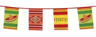 SUPER girlanda Mexické vlajky 10m 54401 SUPER girlanda Mexické vlajky 10m 54401
