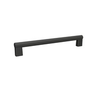 Nábytková úchytka MONDO, C-6449-160RA2, čierna rebrovaná 160mm Nábytková úchytka MONDO, C-6449-160RA2, čierna rebrovaná 160mm