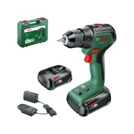 Aku vŕtací skrutkovač Bosch UniversalDrill 18V-60 2 x 2Ah