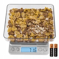 ELEKTRONICKÁ PRESNÁ KUCHYŇSKÁ VÁHA S MISOU LCD DO 2 KG MISKY NA KORENIE ELEKTRONICKÁ PRESNÁ KUCHYŇSKÁ VÁHA S MISOU LCD DO 2 KG MISKY NA KORENIE