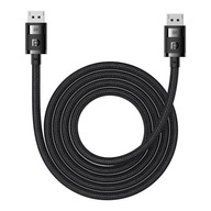BASEUS KÁBEL DisplayPort 8K 60Hz HD AUDIO VIDEO KÁBEL DP KONEKTOR 2m BASEUS KÁBEL DisplayPort 8K 60Hz HD AUDIO VIDEO KÁBEL DP KONEKTOR 2m