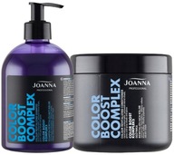 Joanna Color Boost Shampoo + kondicionér fialový
