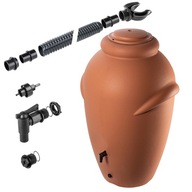 KADAX NÁDRŽ NA DAŽĎOVÚ VODU 360L VODA 2v1 SET KADAX NÁDRŽ NA DAŽĎOVÚ VODU 360L VODA 2v1 SET