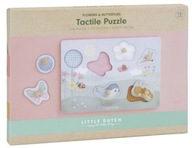 LITTLE DUTCH PUZZLE Senzorické kvety FSC 12m+ LITTLE DUTCH PUZZLE Senzorické kvety FSC 12m+