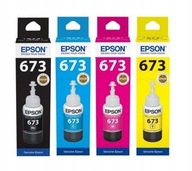SADA ATRAMENTOV EPSON 673 T6731-2-3-4 originál