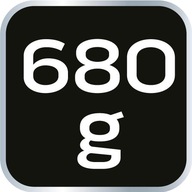 Gumové kladivo 63 mm/680 g, drevená rukoväť Gumové kladivo 63 mm/680 g, drevená rukoväť