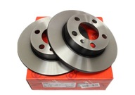 Brzdový kotúč zadný TRW DF2805 1J0615601 230mm