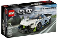 LEGO SPEED 76900 Super Cars Koenigsegg Jesko 7+