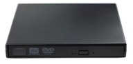 Puzdro na CD/DVD SLIM USB 2.0 SATA 12,7 mm mechanika