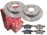 FEBI ZADNÉ DISKY, DESTIČKY, MAZDA 3 BK BL FEBI ZADNÉ DISKY, DESTIČKY, MAZDA 3 BK BL