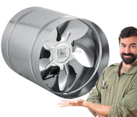 PRIEMYSELNÝ POTRUBNÝ VENTILÁTOR FI 350 1750 m3/h PRIEMYSELNÝ POTRUBNÝ VENTILÁTOR FI 350 1750 m3/h