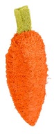 KERBL Hryzátko mrkva z luffy, 10 cm 81772