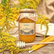 Zlatobýľ med 1000g - zber 2022 - Apiary S.R. Zlatobýľ med 1000g - zber 2022 - Apiary S.R.
