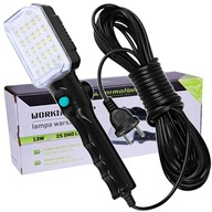 DIELENSKÁ LAMPA 25 LED S MAGNETOM A HÁČKOM 230V DIELENSKÁ LAMPA 25 LED S MAGNETOM A HÁČKOM 230V