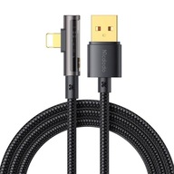 Mcdodo Uhlový kábel USB to Lightning CA-3510 1,2 m Mcdodo Uhlový kábel USB to Lightning CA-3510 1,2 m