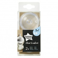Cumlík Tommee Tippee Closer to Nature 3m+ Cumlík Tommee Tippee Closer to Nature 3m+