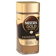 Nescafe Gold Espresso instantná káva 100 g Nescafe Gold Espresso instantná káva 100 g