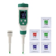 Digitálny merač a sonda Bluetooth Food pH meter