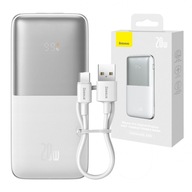 RÝCHLA POWERBANKA S KÁBLOM 10000mAh 3xUSB BASEUS RÝCHLA POWERBANKA S KÁBLOM 10000mAh 3xUSB BASEUS