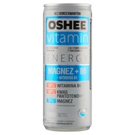 Oshee vitamín horčík tropické ovocie. 250 ml 6 ks