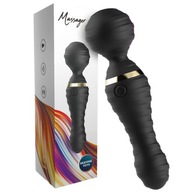 Prútikový masážny prístroj - moderný, USB Black Boss Series Prútikový masážny prístroj - moderný, USB Black Boss Series
