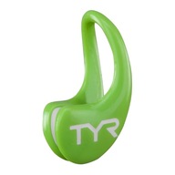 Nosová spona TYR Ergo Swimclip zelená L OS Nosová spona TYR Ergo Swimclip zelená L OS