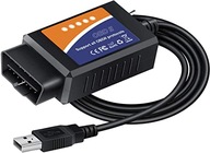 Diagnostické rozhranie USB MultiEcuScanMES ELM327