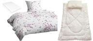 Obliečky 100x160 50x60 perina jersey plachta do postele 160x80 237roz Obliečky 100x160 50x60 perina jersey plachta do postele 160x80 237roz