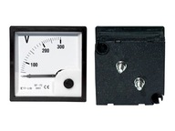 Analógový voltmeter štvorcový 300V Analógový voltmeter štvorcový 300V