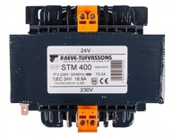1-fázový transformátor STM 400VA 230/24V