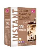 Instantný Bubble Tea Set Boba Milk Tea Flavour Coffee 4x60G