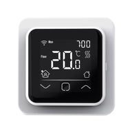 Termoregulátor, TVT 40 WiFi TUYA Smart teplotný termostat, biely