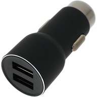 UNIVERZÁLNA RÝCHLA NABÍJAČKA DO AUTO 2x USB 3.1A 12 - 24 V PRE TEL. UNIVERZÁLNA RÝCHLA NABÍJAČKA DO AUTO 2x USB 3.1A 12 - 24 V PRE TEL.