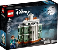 LEGO Disney Miniatúrne strašidelné sídlo 40521