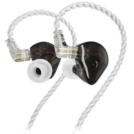 TinHiFi T1 Plus s berýliovým prevodníkom - čierny TinHiFi T1 Plus s berýliovým prevodníkom - čierny