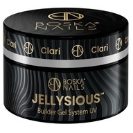 Jellysious Clari stavebný gél na nechty Boska Nails číry 50ml Jellysious Clari stavebný gél na nechty Boska Nails číry 50ml