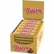 TWIX Tyčinka s karamelovou sušienkou čokoláda 30 x 50 g