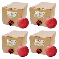 Jablkový džús 100% 4x 5l SET - 20l, z jabĺk, NFC Jablkový džús 100% 4x 5l SET - 20l, z jabĺk, NFC