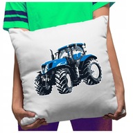 Traktor Funny Pillow Tractor Modrý traktor Traktor Funny Pillow Tractor Modrý traktor