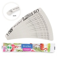 100x Aba pilník na nechty 100/180 Slim Banana 100x Aba pilník na nechty 100/180 Slim Banana