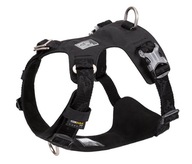 Postroj pre psov na výcvik/ľahkú prechádzku Soft black M Postroj pre psov na výcvik/ľahkú prechádzku Soft black M
